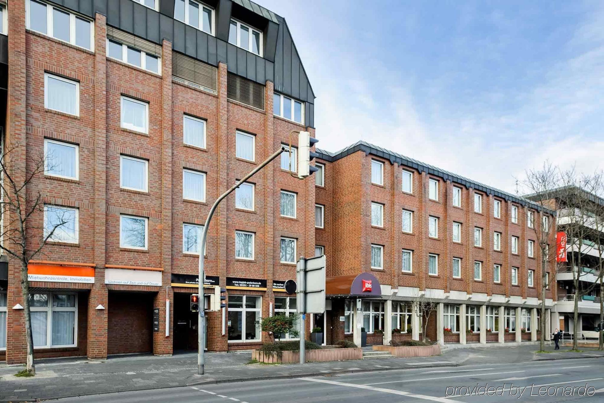 Hotel Ibis Paderborn City Extérieur photo