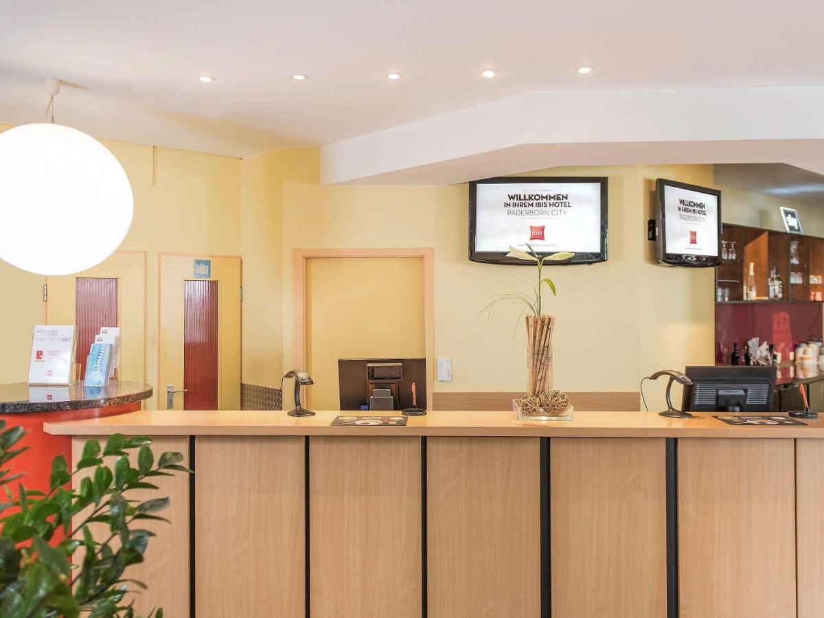 Hotel Ibis Paderborn City Extérieur photo